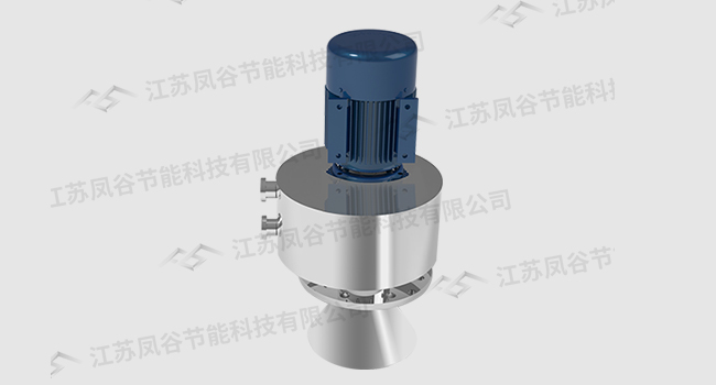 機械消泡器結(jié)構(gòu)