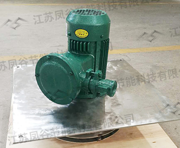 機械消泡器安裝