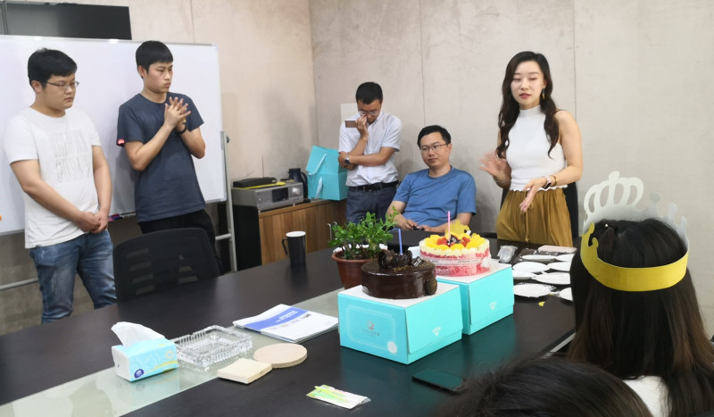 鳳谷6月員工生日會(huì)，感謝美好的時(shí)光里有你