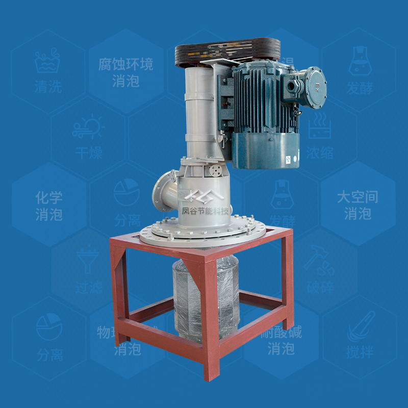 環(huán)保型全自動(dòng)消泡器是未來(lái)的發(fā)展趨勢(shì)
